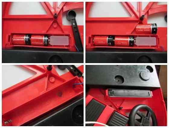 Детский Автосимулятор в коробке "За РУЛЕМ" СССР 