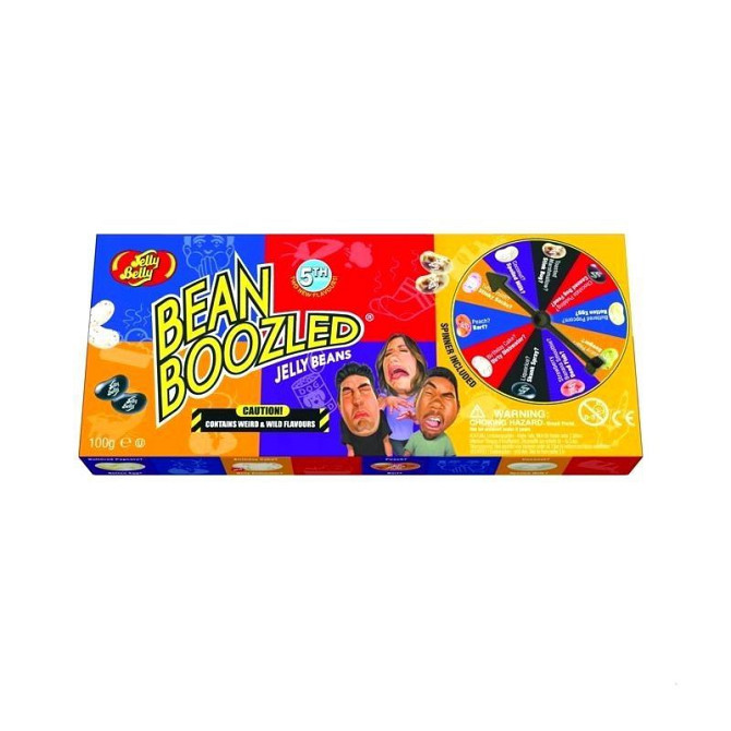 Драже Jelly Belly BeanBoozled с настольной игрой,  - изображение 1