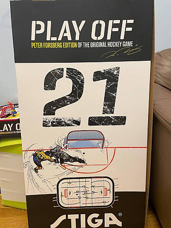 Настольный хоккей stiga play off 21  - изображение 3