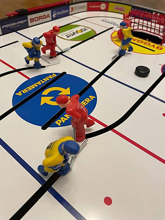Настольный хоккей stiga play off 21  - изображение 1