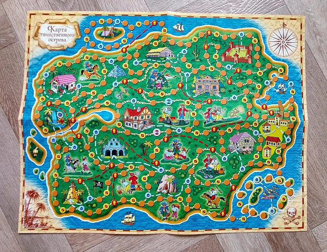 Игра "Пираты и Кладоискатели"  - изображение 3