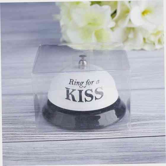 Звонок настольный - Ring for a kiss новый 