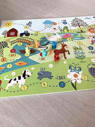 Йога игра ходилка 