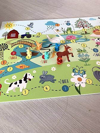 Йога игра ходилка  - изображение 1