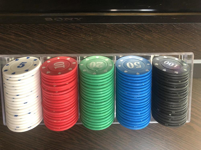 Фишки  - изображение 1