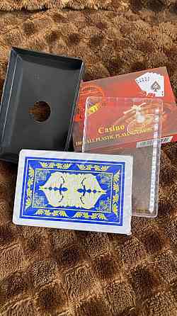 Карты пластиковые 