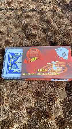 Карты пластиковые 