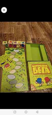 Настольная игра "Черепашьи бега" 