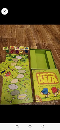 Настольная игра "Черепашьи бега"  - изображение 1