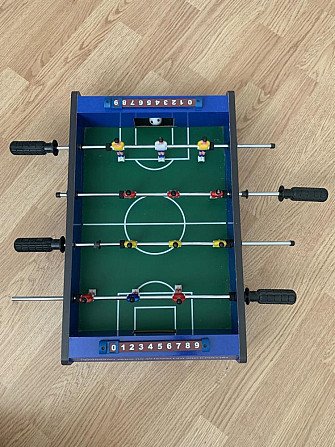 Настольный футбол 50*30  - изображение 1