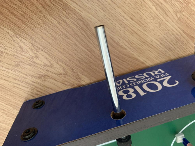 Настольный футбол 50*30  - изображение 2