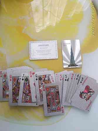 Карты игральные новые Dubai 