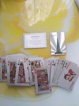 Карты игральные новые Dubai  - изображение 1