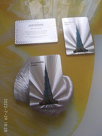 Карты игральные новые Dubai  - изображение 3