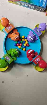 Игра настольная Покорми лягушек 