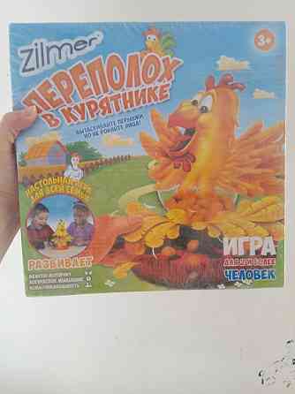 Игра Переполох в курятнике Zilmer 