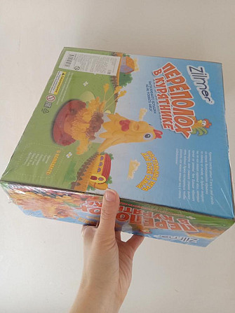 Игра Переполох в курятнике Zilmer  - изображение 2