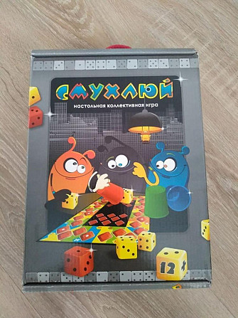 Настольная игра Смухлюй  - изображение 1
