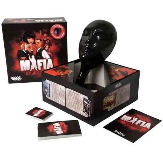 Настольная игра Мафия 