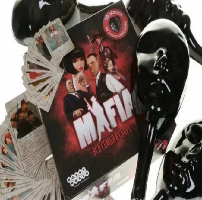 Настольная игра Мафия  - изображение 3