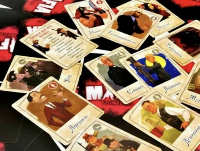 Настольная игра Мафия  - изображение 4