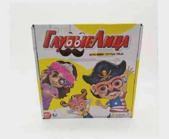 Настольная игра «Глупые лица» новый 