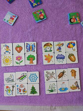 Развивающие карточки  - изображение 1