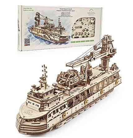 Ugears Научно-исследовательское судно 