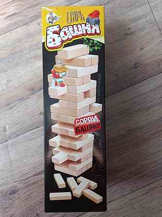 Настольная игра башня (дженга) 