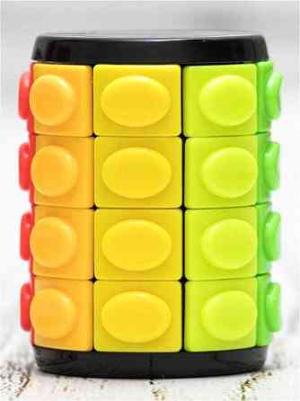 Головоломка Эврика «Круглые пятнашки» N 4 новый 