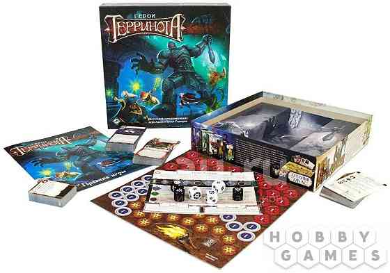 Настольная игра "Герои Терринота" 
