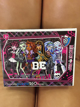 Пазл ,, Монстр Х  - изображение 1