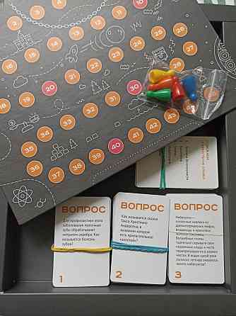 Настольная игра для подростков и взрослых 