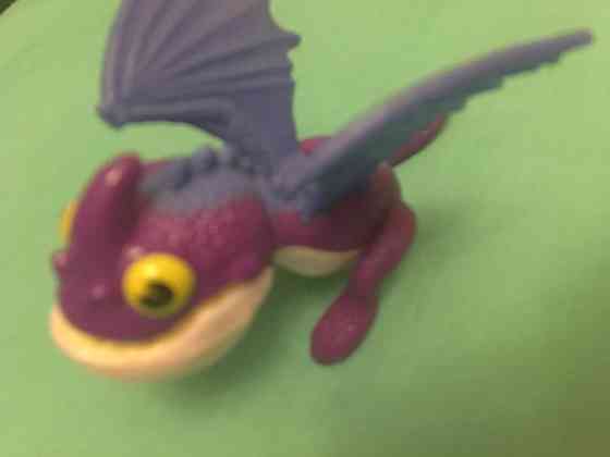 Дракон игрушка для детей настольный 