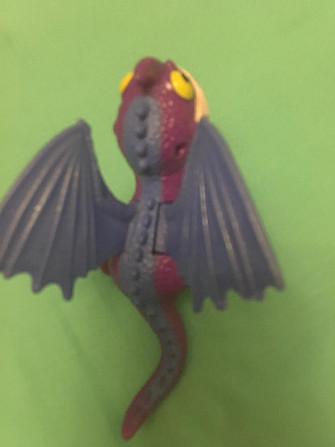 Дракон игрушка для детей настольный  - изображение 3