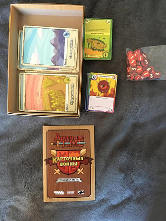 Настольная игра «Карточные Войны: Финн vs Джейка»  - изображение 2