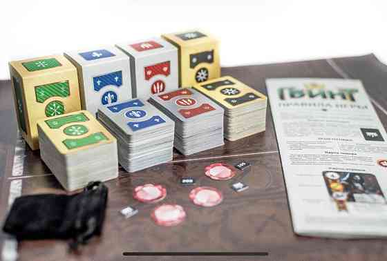 Настольная карточная игра Гвинт (Gwent) Ведьмак 