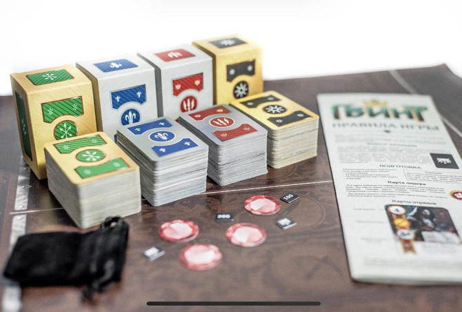 Настольная карточная игра Гвинт (Gwent) Ведьмак  - изображение 1