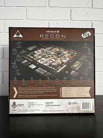 Настолки Mercs Recon 