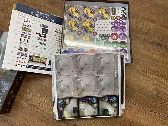 Настолки Mercs Recon 