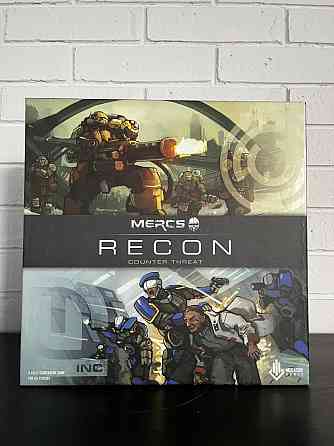Настолки Mercs Recon 