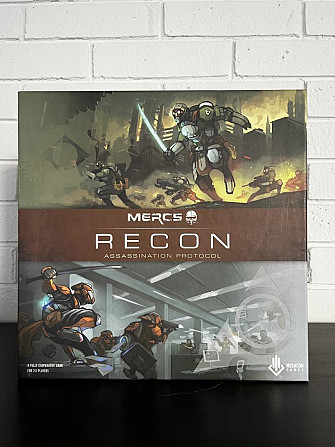 Настолки Mercs Recon  - изображение 1