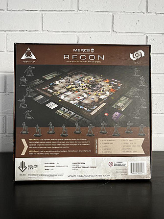 Настолки Mercs Recon  - изображение 3