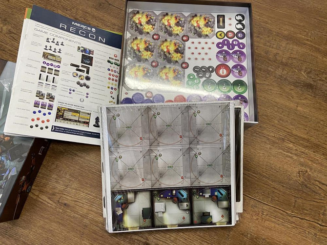 Настолки Mercs Recon  - изображение 2