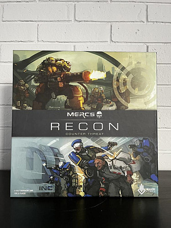 Настолки Mercs Recon  - изображение 4