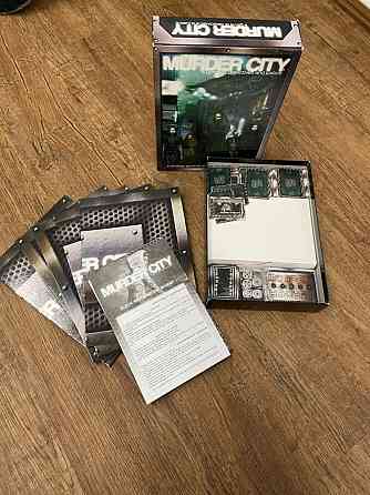 Настолка Murder City 