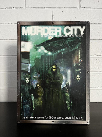 Настолка Murder City  - изображение 1