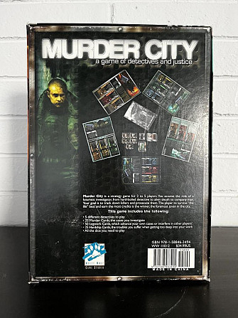 Настолка Murder City  - изображение 3
