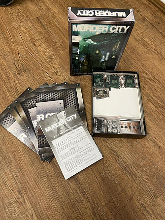 Настолка Murder City  - изображение 2