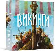 Настольная игра ВИКИНГИ / Новая 
